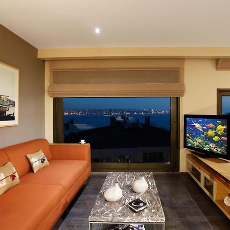 Deris Bosphorus Lodge Apartments Istanbul Exterior foto