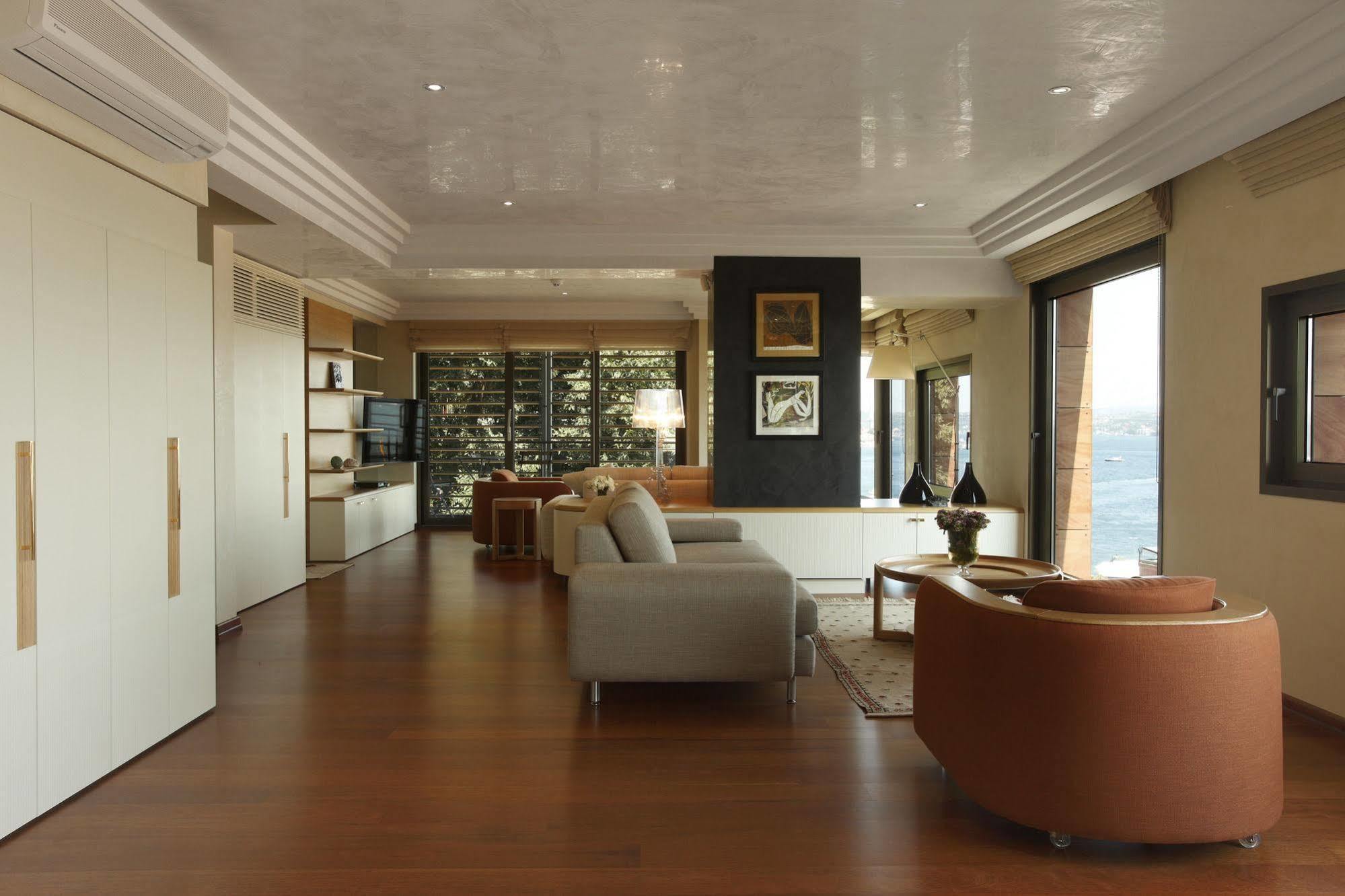 Deris Bosphorus Lodge Apartments Istanbul Exterior foto