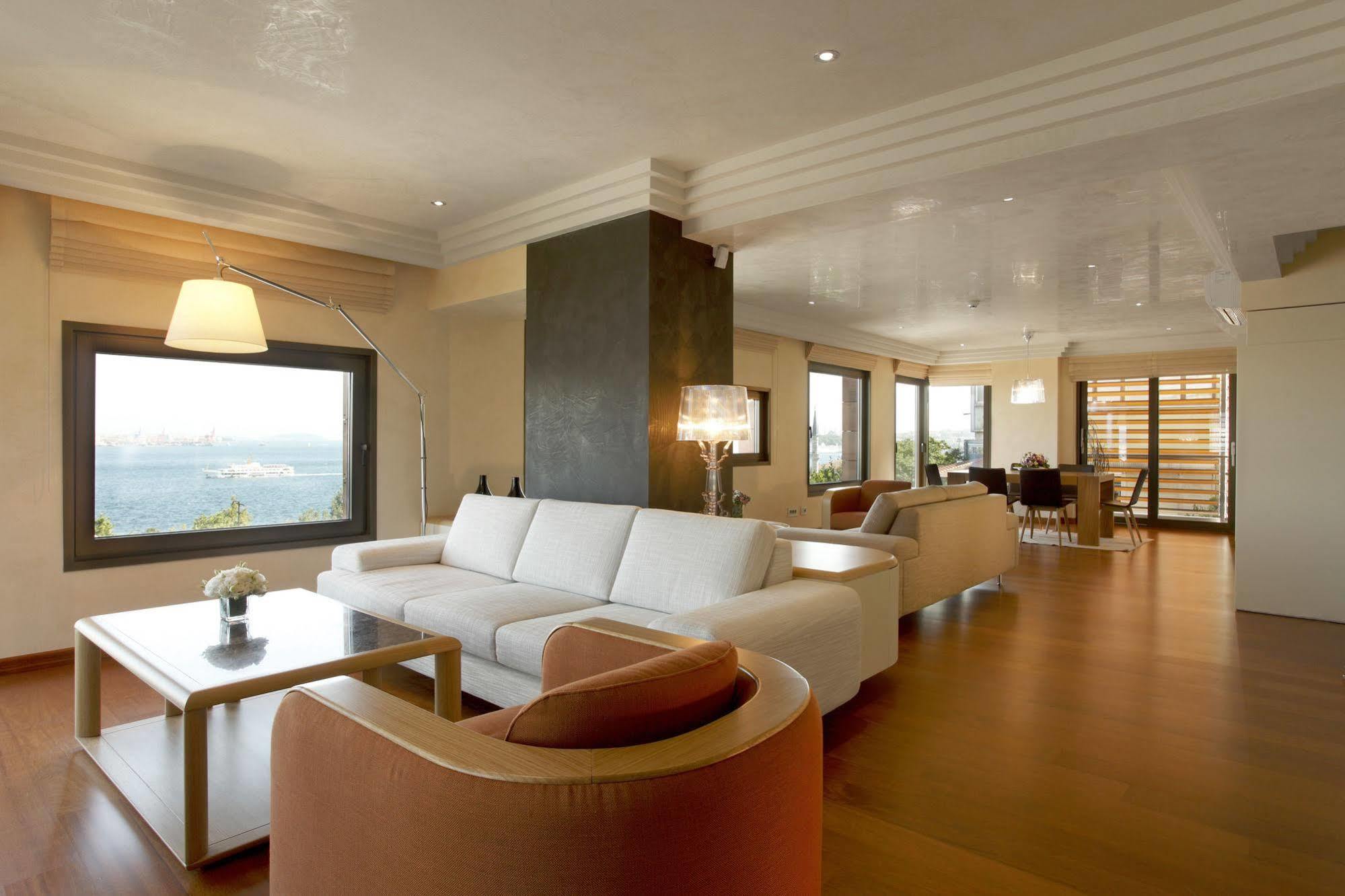 Deris Bosphorus Lodge Apartments Istanbul Exterior foto