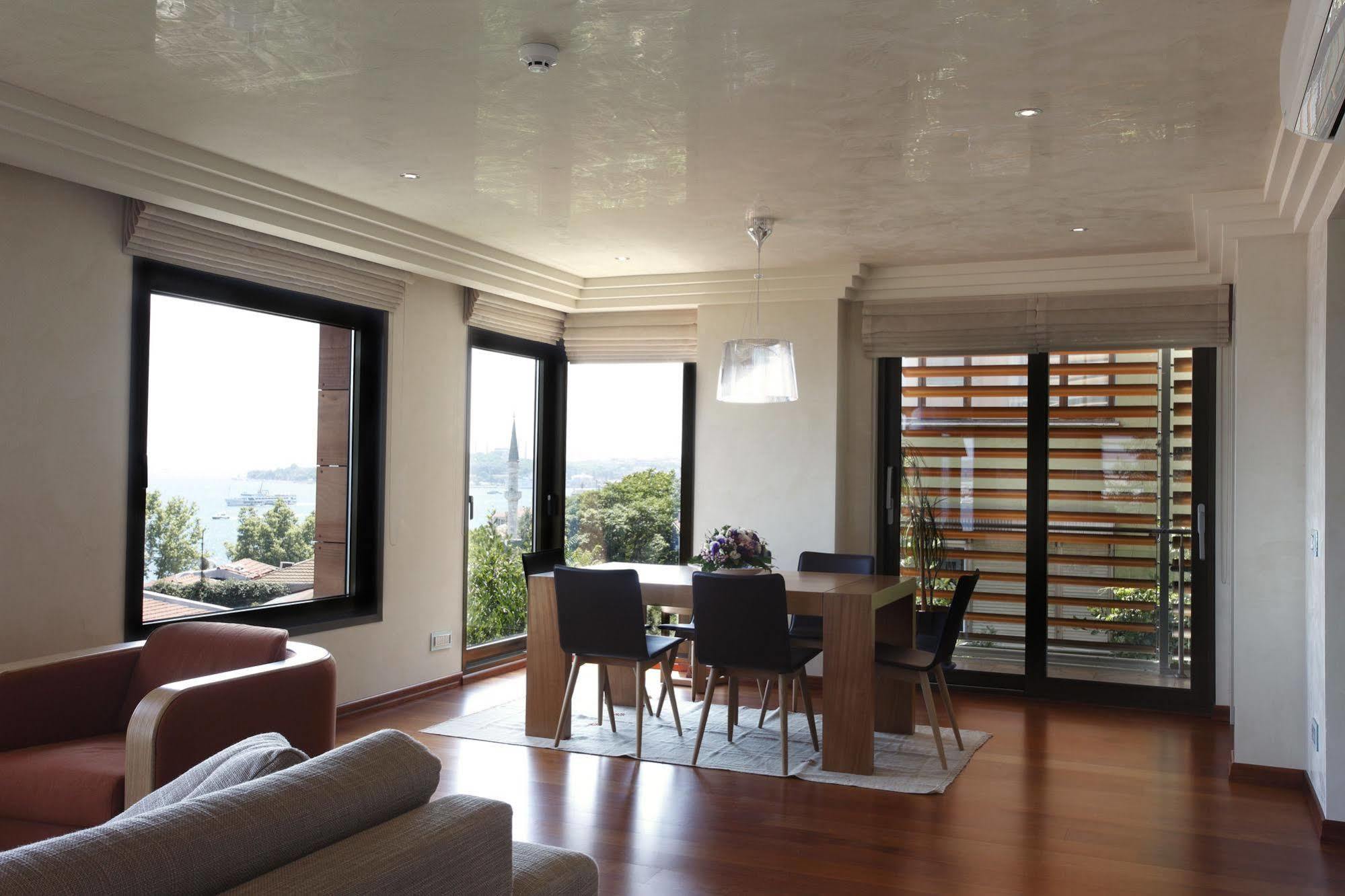 Deris Bosphorus Lodge Apartments Istanbul Exterior foto
