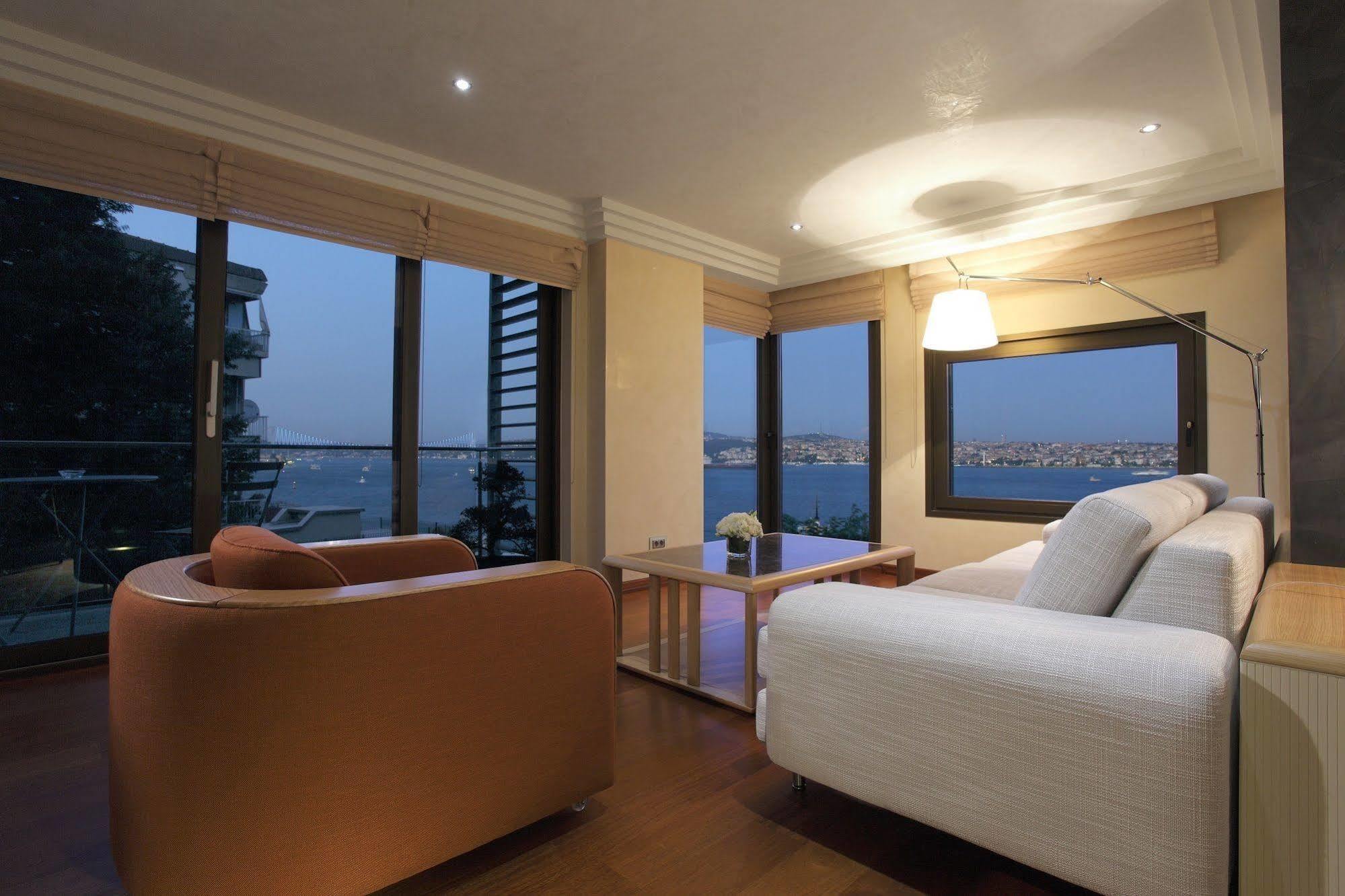 Deris Bosphorus Lodge Apartments Istanbul Exterior foto