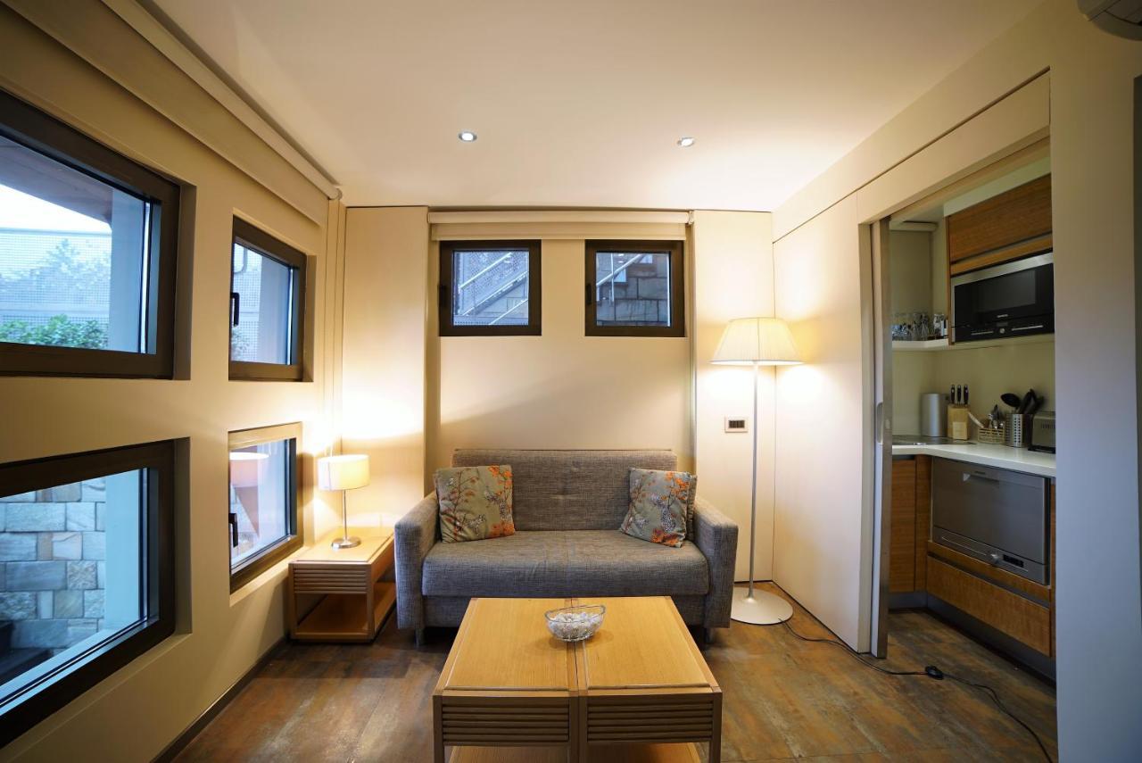 Deris Bosphorus Lodge Apartments Istanbul Exterior foto