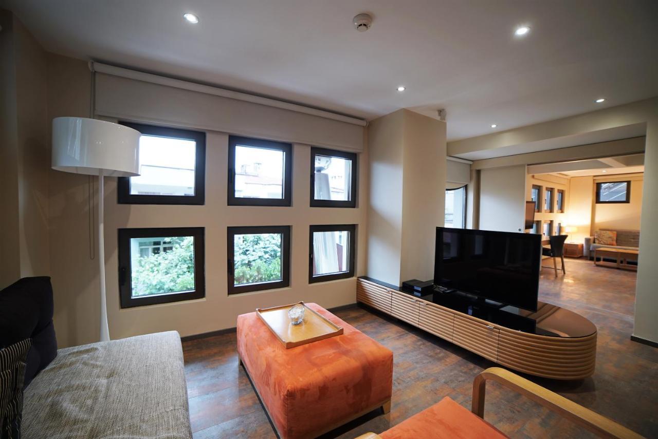 Deris Bosphorus Lodge Apartments Istanbul Exterior foto