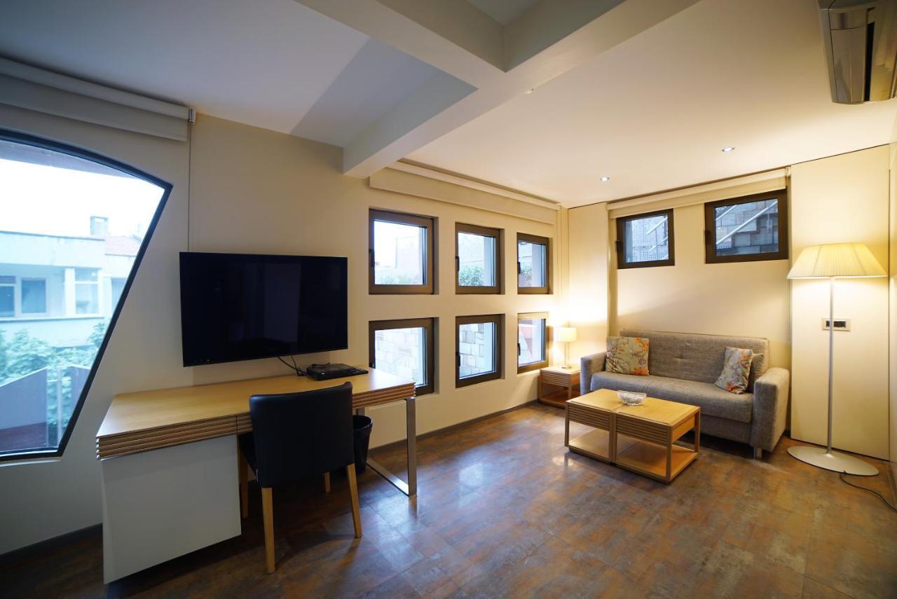 Deris Bosphorus Lodge Apartments Istanbul Exterior foto