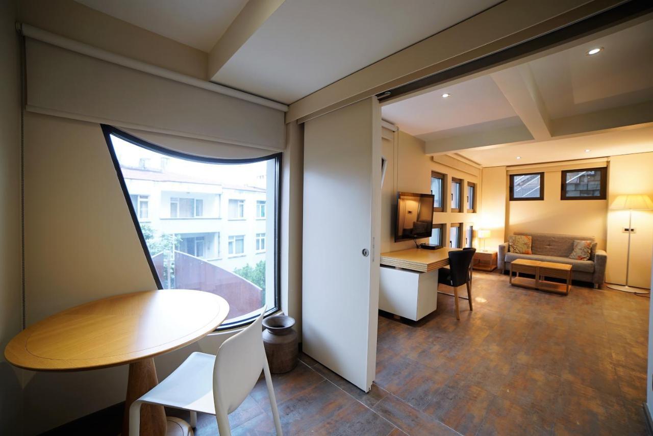 Deris Bosphorus Lodge Apartments Istanbul Exterior foto