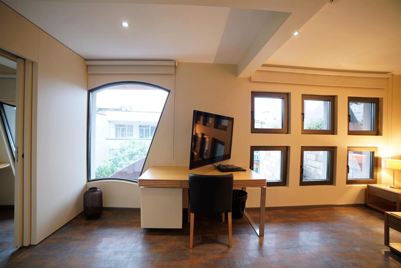 Deris Bosphorus Lodge Apartments Istanbul Exterior foto