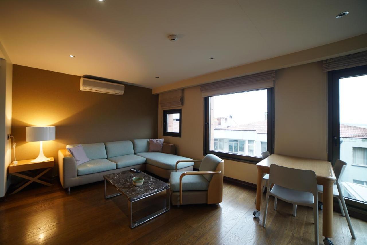 Deris Bosphorus Lodge Apartments Istanbul Exterior foto