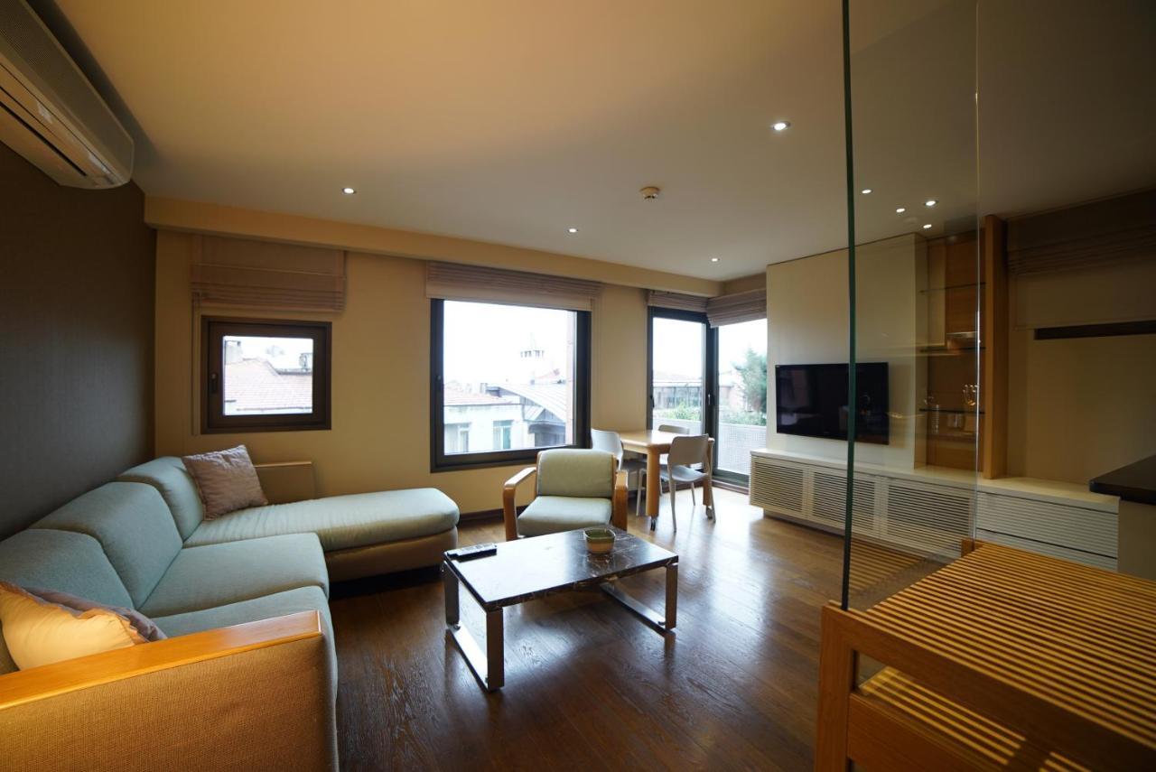 Deris Bosphorus Lodge Apartments Istanbul Exterior foto