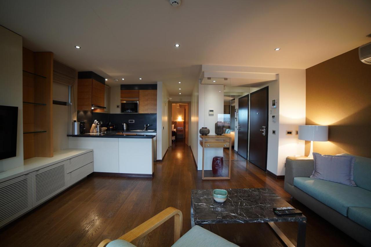 Deris Bosphorus Lodge Apartments Istanbul Exterior foto