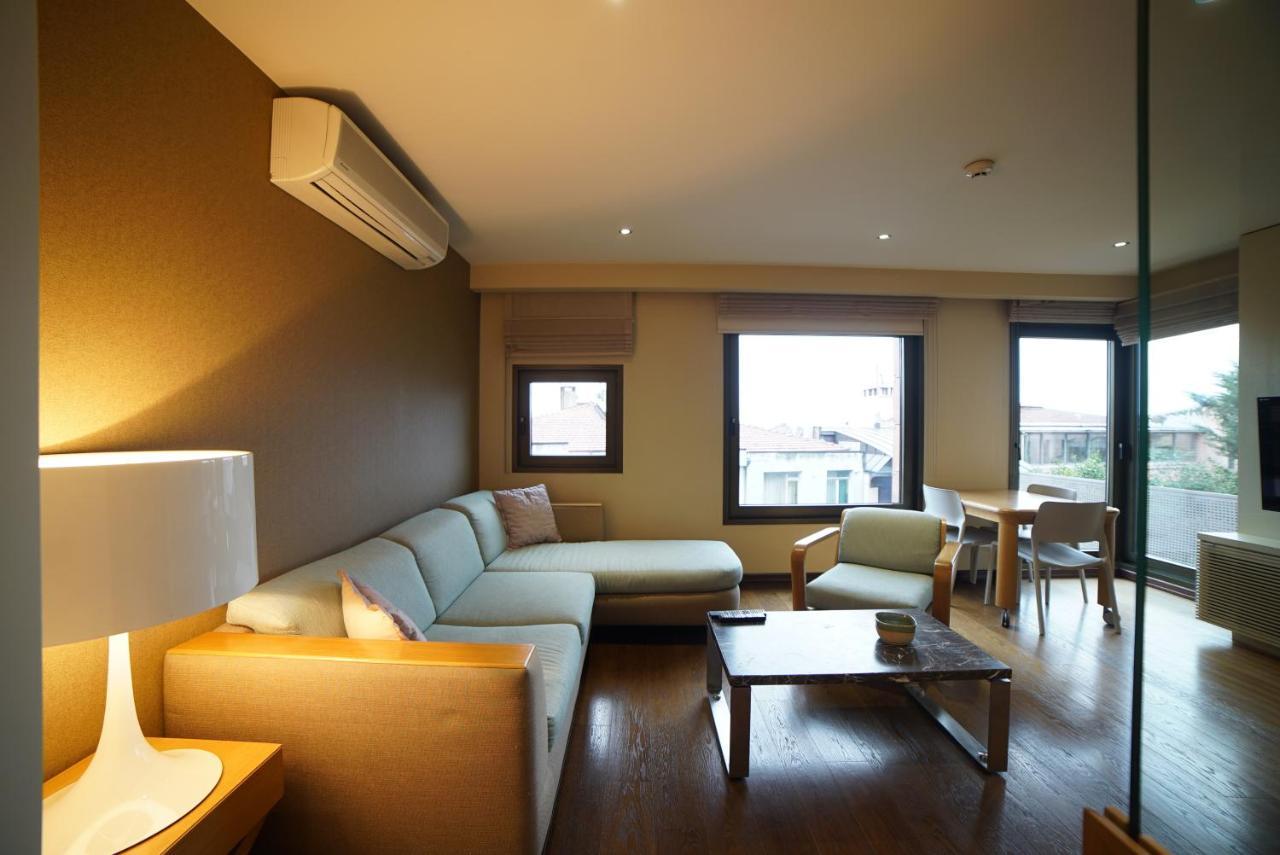 Deris Bosphorus Lodge Apartments Istanbul Exterior foto
