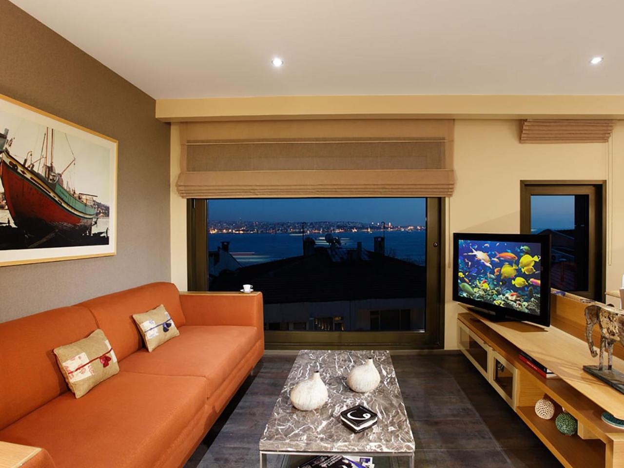 Deris Bosphorus Lodge Apartments Istanbul Exterior foto