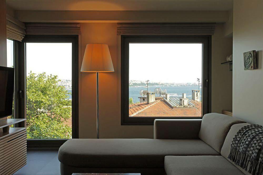 Deris Bosphorus Lodge Apartments Istanbul Exterior foto