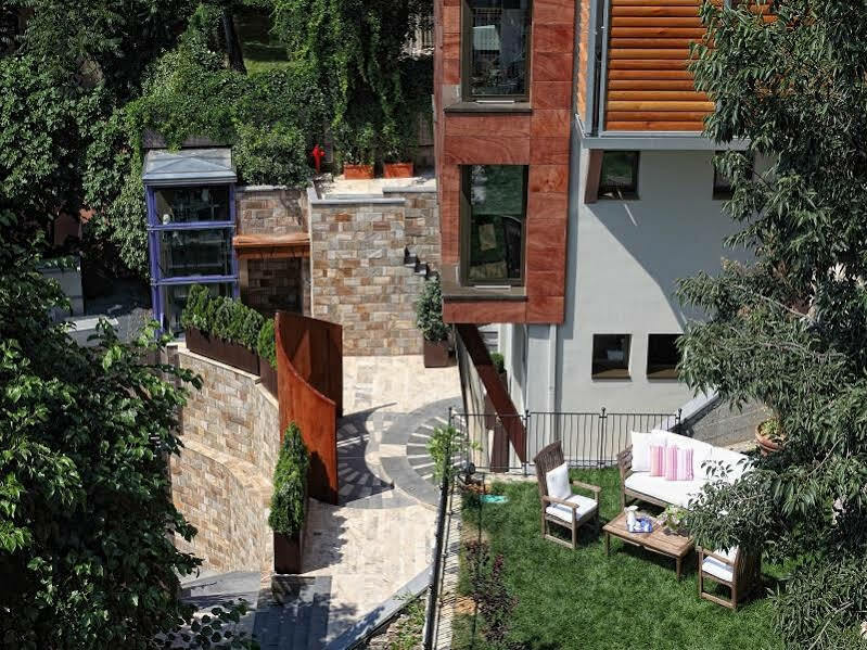 Deris Bosphorus Lodge Apartments Istanbul Exterior foto